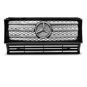 GRILLE SPORT NOIRE CHROME s'adapte à MERCEDES W463 90-12. a 442,35 € GRME26 chez CAROU TUNING