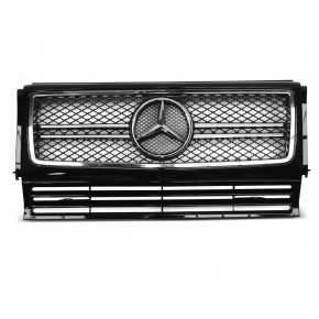 GRILLE SPORT NOIRE CHROME s'adapte à MERCEDES W463 90-12. a 257,62 € GRME27 chez CAROU TUNING
