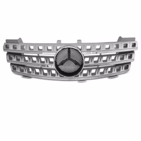  Grille Avant Sport Argent Chrome pour Mercedes W164 2005-2008 à  285,27 €  Chez CAROU TUNING CONCEPT en GuadeloupeGrille Avant Sport Argent Chrome pour Mercedes W164 2005-2008