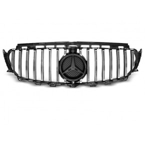 GRILLE SPORT CHROME NOIR s'adapte à MERCEDES W213 16-19. a 264,07 € GRME41 chez CAROU TUNING