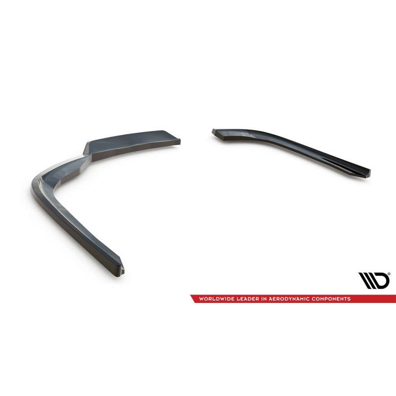 Rear Splitter (with vertical bars) BMW 3 GT F34 Facelift a 526,82 € uniw-BM-3-34F-GT-RSD1G+RD1G*19430 chez CAROU TUNING