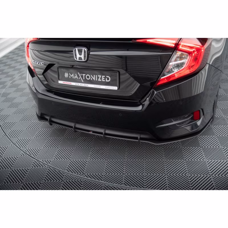 Street Pro Rear Diffuser Honda Civic Mk10 a 357,56 € uniw-HOCI10CNC-RS1B*19437 chez CAROU TUNING