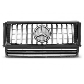 GRILLE SPORT NOIR CHROME s'adapte au W463 de 1990 à 2012. a 245,90 € GRME47 chez CAROU TUNING