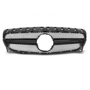 Grille Noire Brillante Avant pour Mercedes CLA W117 2013-2019 a 249,19 € GRME50 chez CAROU TUNING