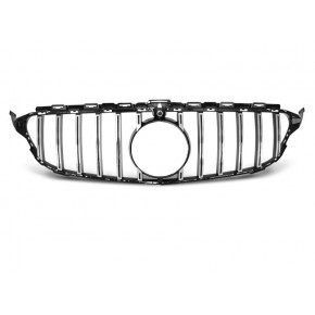 Grille Sport Noire Chrome Avant pour Mercedes W205 2018-2021 a 219,12 € GRME52 chez CAROU TUNING