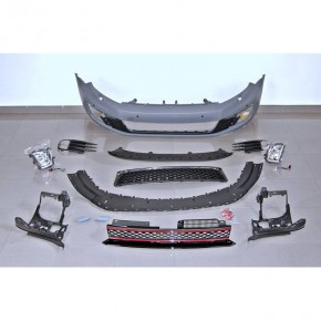  Pare-choc avant pour Volkswagen Golf VI GTI ABS à  679,00 €  Chez CAROU TUNING CONCEPT en GuadeloupePare-choc avant pour Volkswagen Golf VI GTI ABS