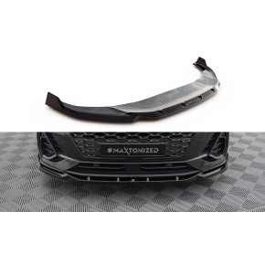 Front Splitter V.2 Audi Q3 Sportback F3 a 421,03 € uniw-AU-Q3-2-SB-FD2G*19457 chez CAROU TUNING