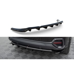 Rear Splitter (with vertical bars) Audi Q3 Sportback F3 a 526,82 € uniw-AU-Q3-2-SB-RD1G+RD2G*19458 chez CAROU TUNING