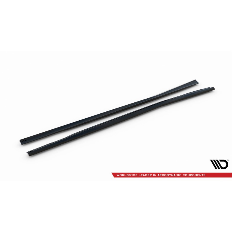 Side Skirts Diffusers Mercedes-AMG CLA 45 C117 Facelift a 421,03 € uniw-ME-CLA-117-45-AMG-AERO-SD1G*19463 chez CAROU TUNING