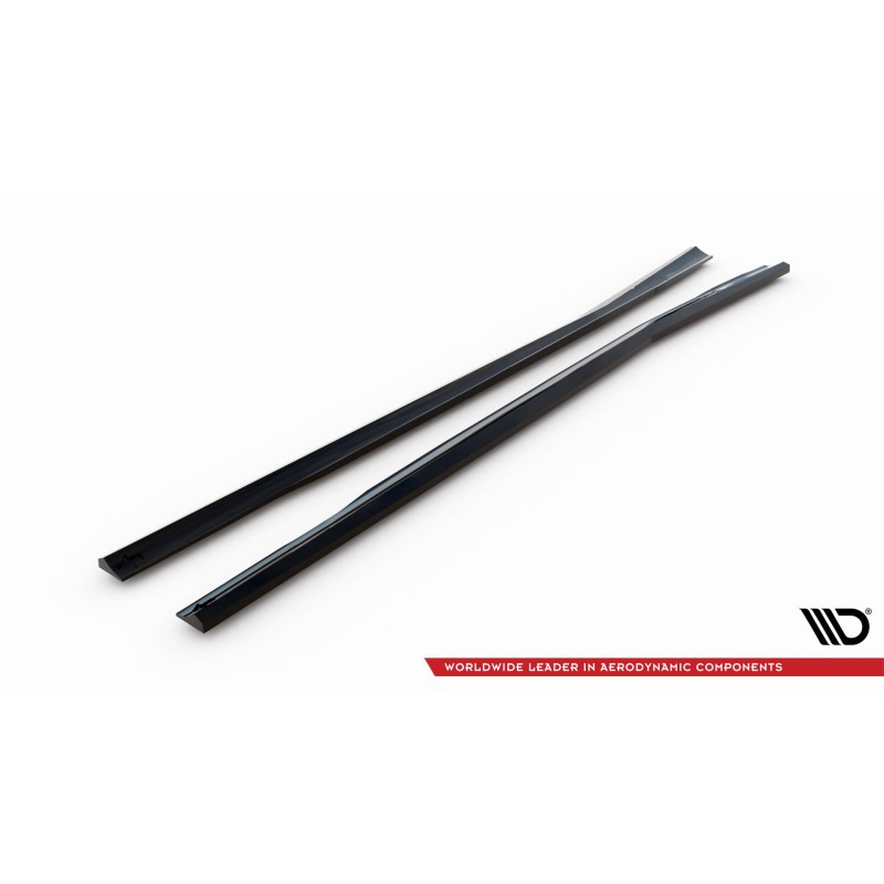 Side Skirts Diffusers Mercedes-AMG CLA 45 C117 Facelift a 421,03 € uniw-ME-CLA-117-45-AMG-AERO-SD1G*19463 chez CAROU TUNING
