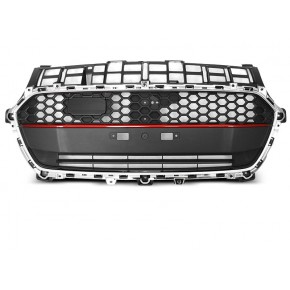 Ligne Rouge Chromée Arrière pour Suzuki Swift VI 2017-2020 a 198,07 € GRSI01 chez CAROU TUNING