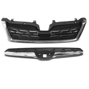 Style LCI Noir Chrome Arrière pour Subaru Forester IV 2013-2018 a 285,27 € GRSU01 chez CAROU TUNING