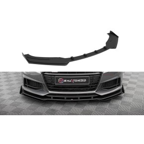 Street Pro Front Splitter + Flaps Audi TT S / S-Line 8S a 482,39 € uniw-AUTT3SLINECNC-FD1B+FSF1G*19481 chez CAROU TUNING