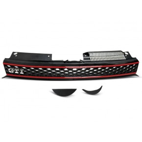 Grille Sport Avant Noire pour VW Golf 6 2009-2013 a 143,94 € GRVW08 chez CAROU TUNING