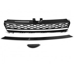 Grille Sport Noire Chrome Avant pour VW Golf 7 2013-2017 a 171,01 € GRVW12 chez CAROU TUNING
