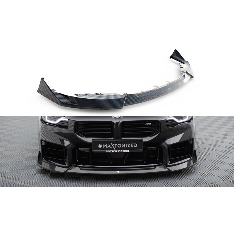 Carbon Fiber Front Splitter V.1 BMW M2 G87 a 2 007,85 € uniw-CF-BM-M2-G87-FD1-245-P*19500 chez CAROU TUNING
