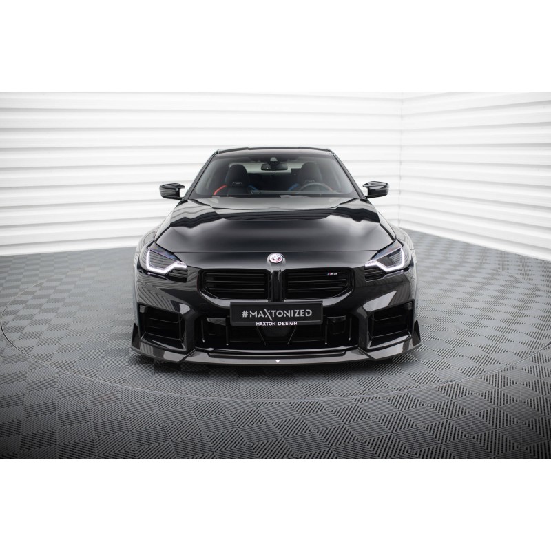 Carbon Fiber Front Splitter V.1 BMW M2 G87 a 2 007,85 € uniw-CF-BM-M2-G87-FD1-245-P*19500 chez CAROU TUNING