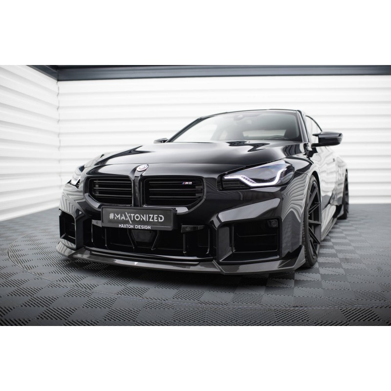 Carbon Fiber Front Splitter V.1 BMW M2 G87 a 2 007,85 € uniw-CF-BM-M2-G87-FD1-245-P*19500 chez CAROU TUNING