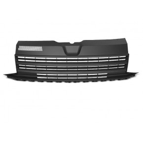 Grille Noire Mate Avant pour VW T6 2015-2019 a 214,31 € GRVW27 chez CAROU TUNING