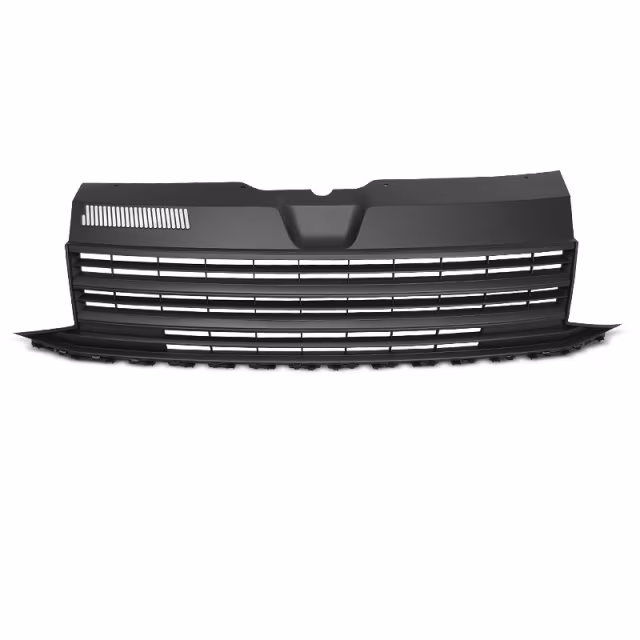 Grille Noire Mate Avant pour VW T6 2015-2019 a 214,31 € GRVW27 chez CAROU TUNING