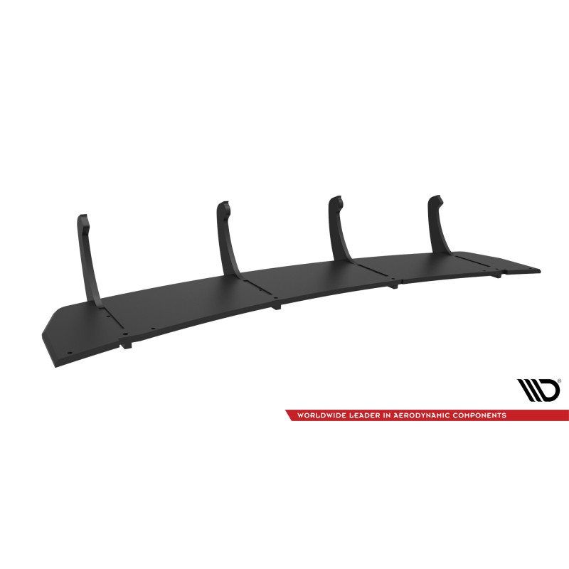 Street Pro Rear Diffuser Mercedes-AMG CLA 45 C117 Facelift a 442,19 € uniw-MECLA117AMGAEROCNC-RS1B+BRBI*19516 chez CAROU TUNING