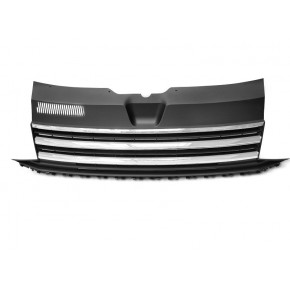 Grille Avant Chrome Noir pour VW T6 2015-2019 a 249,19 € GRVW28 chez CAROU TUNING