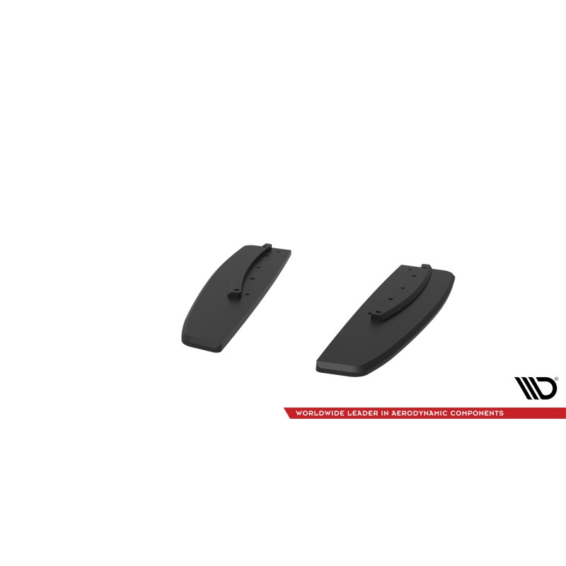 Street Pro Rear Side Splitters Mercedes-AMG CLA 45 C117 Facelift a 188,30 € uniw-MECLA117AMGAEROCNC-RSD1BRB*19520 chez CAROU TUNING