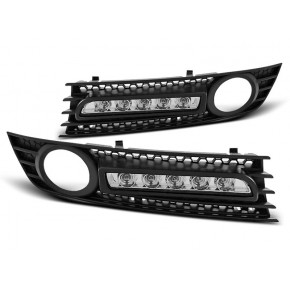 Couvercle de phare antibrouillard LED DRL pour Audi A4 2001-2004 a 169,69 € HAAU01 chez CAROU TUNING