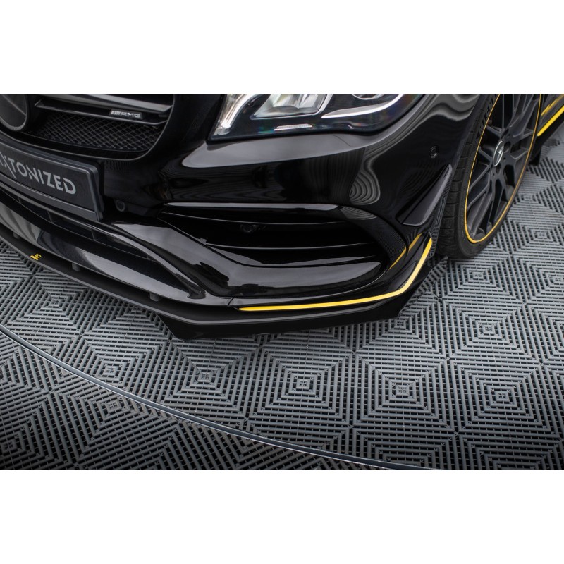 Front Flaps Mercedes-AMG CLA 45 Aero C117 Facelift a 124,83 € uniw-MECLA117AMGAEROCNC-FSF1G*19531 chez CAROU TUNING