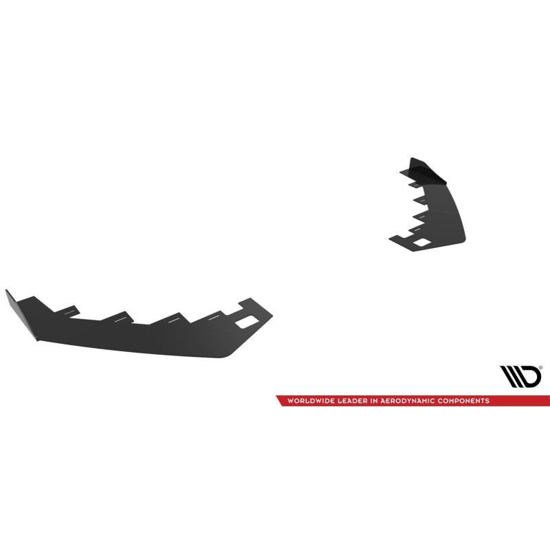 Front Flaps Mercedes-AMG CLA 45 Aero C117 Facelift a 124,83 € uniw-MECLA117AMGAEROCNC-FSF1G*19531 chez CAROU TUNING