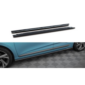 Side Skirts Diffusers Renault Clio R.S. Line Mk5 a 421,03 € uniw-RE-CL-5-RSLINE-SD1G*19542 chez CAROU TUNING