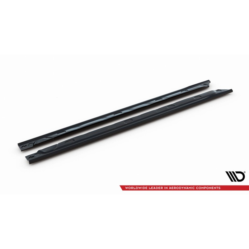 Side Skirts Diffusers Renault Clio R.S. Line Mk5 a 421,03 € uniw-RE-CL-5-RSLINE-SD1G*19542 chez CAROU TUNING
