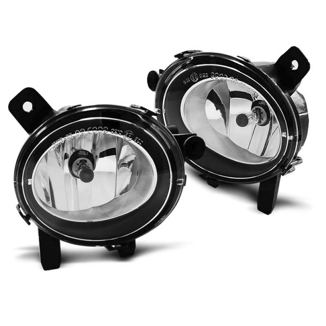 Feux Antibrouillard Chromés Avant pour BMW F30 F31 F20 F21 F32 2011- a 122,79 € HABM18 chez CAROU TUNING