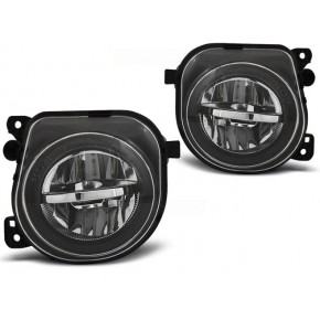 Feux De Brouillard Chromés LED Avant Pour BMW F10 F11 F07 LCI 2013-2016 a 268,94 € HABM19 chez CAROU TUNING