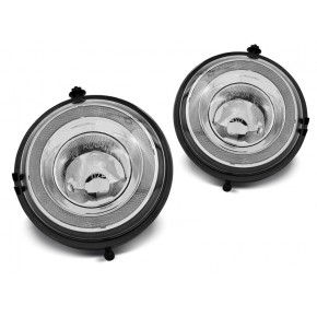 Feux De Brouillard Yeux D'Ange LED DRL Pour BMW Mini Cooper R55 R56 R57 a 207,60 € HAMC01 chez CAROU TUNING
