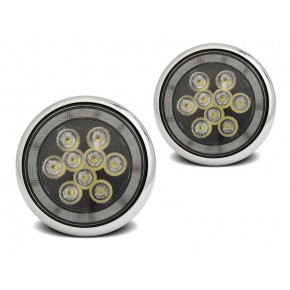 Feux De Brouillard Yeux D'Ange LED DRL Universels Pour BMW Mini Cooper a 207,60 € HAMC02 chez CAROU TUNING