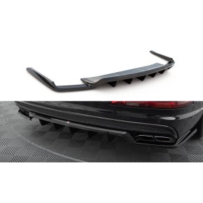 Rear Splitter (with vertical bars) Audi SQ7 Mk2 a 526,82 € uniw-AU-SQ7-2-RD1G+RD2G*19586 chez CAROU TUNING