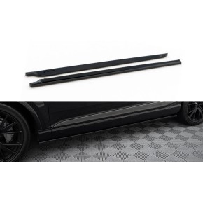 Side Skirts Diffusers V.2 Audi SQ7 / Q7 S-Line Mk2 a 421,03 € uniw-AU-SQ7-2-SD2G*19587 chez CAROU TUNING