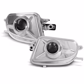  Feux de Brouillard Chromés Avant pour Mercedes W210 06.99-03.02 / CLK / SLK à  160,08 €  Chez CAROU TUNING CONCEPT en GuadeloupeFeux de Brouillard Chromés Avant pour Mercedes W210 06.99-03.02 / CLK / SLK