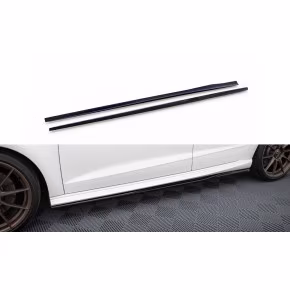  Side Skirts Diffusers Audi S3 / A3 S-Line Sportback 8V à  421,03 €  Chez CAROU TUNING CONCEPT en GuadeloupeSide Skirts Diffusers Audi S3 / A3 S-Line Sportback 8V