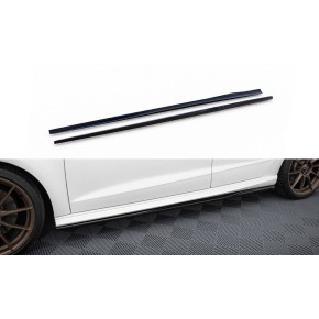  Side Skirts Diffusers Audi S3 / A3 S-Line Sportback 8V à  421,03 €  Chez CAROU TUNING CONCEPT en GuadeloupeSide Skirts Diffusers Audi S3 / A3 S-Line Sportback 8V