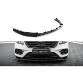 Front Splitter V.2 Mercedes-Benz S AMG-Line W222 Facelift à  421,03 €  Chez CAROU TUNING CONCEPT en GuadeloupeFront Splitter V.2 Mercedes-Benz S AMG-Line W222 Facelift
