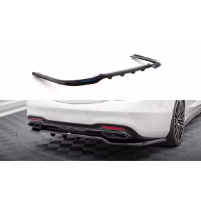  Rear Splitter (with vertical bars) Mercedes-Benz S AMG-Line W222 Facelift à  526,82 €  Chez CAROU TUNING CONCEPT en GuadeloupeRear Splitter (with vertical bars) Mercedes-Benz S AMG-Line W222 Facelift