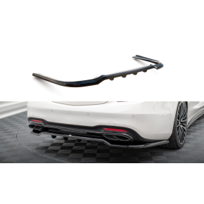  Rear Splitter (with vertical bars) Mercedes-Benz S AMG-Line W222 Facelift à  526,82 €  Chez CAROU TUNING CONCEPT en GuadeloupeRear Splitter (with vertical bars) Mercedes-Benz S AMG-Line W222 Facelift