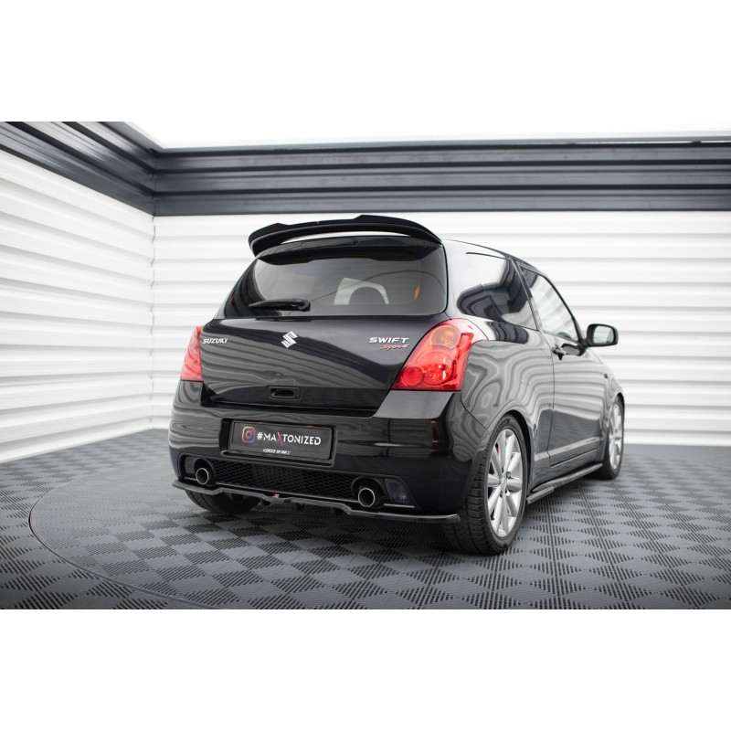 Spoiler Cap Suzuki Swift Sport Mk4 a 304,67 € uniw-SZ-SW-4-SPORT-CAP1G*19601 chez CAROU TUNING