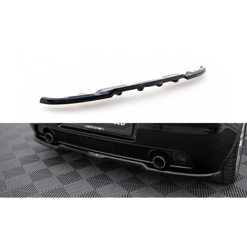 Rear Splitter (with vertical bars) Suzuki Swift Sport Mk4 a 526,82 € uniw-SZ-SW-4-SPORT-RD1G+RD2G*19603 chez CAROU TUNING