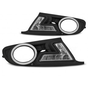 Cadre Feux Antibrouillard LED Avant pour VW Golf 6 2008-2012 a 193,16 € HAVW07 chez CAROU TUNING