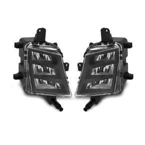 Feux De Brouillard Led Avant Pour VW Golf 7 2017- a 392,24 € HAVW10 chez CAROU TUNING