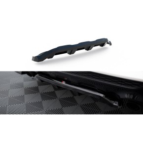 Rear Splitter (with vertical bars) Ford Kuga ST-Line Mk2 a 376,60 € uniw-FO-KU-2-STLINE-RD1G+RD2G*19617 chez CAROU TUNING