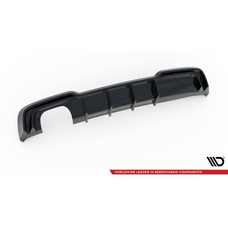 Rear Valance Audi A3 S-Line Sportback 8V Facelift (Version with dual exhausts on one side) a 410,46 € uniw-AU-S3-3F-SB-RS1GOO__*19634 chez CAROU TUNING